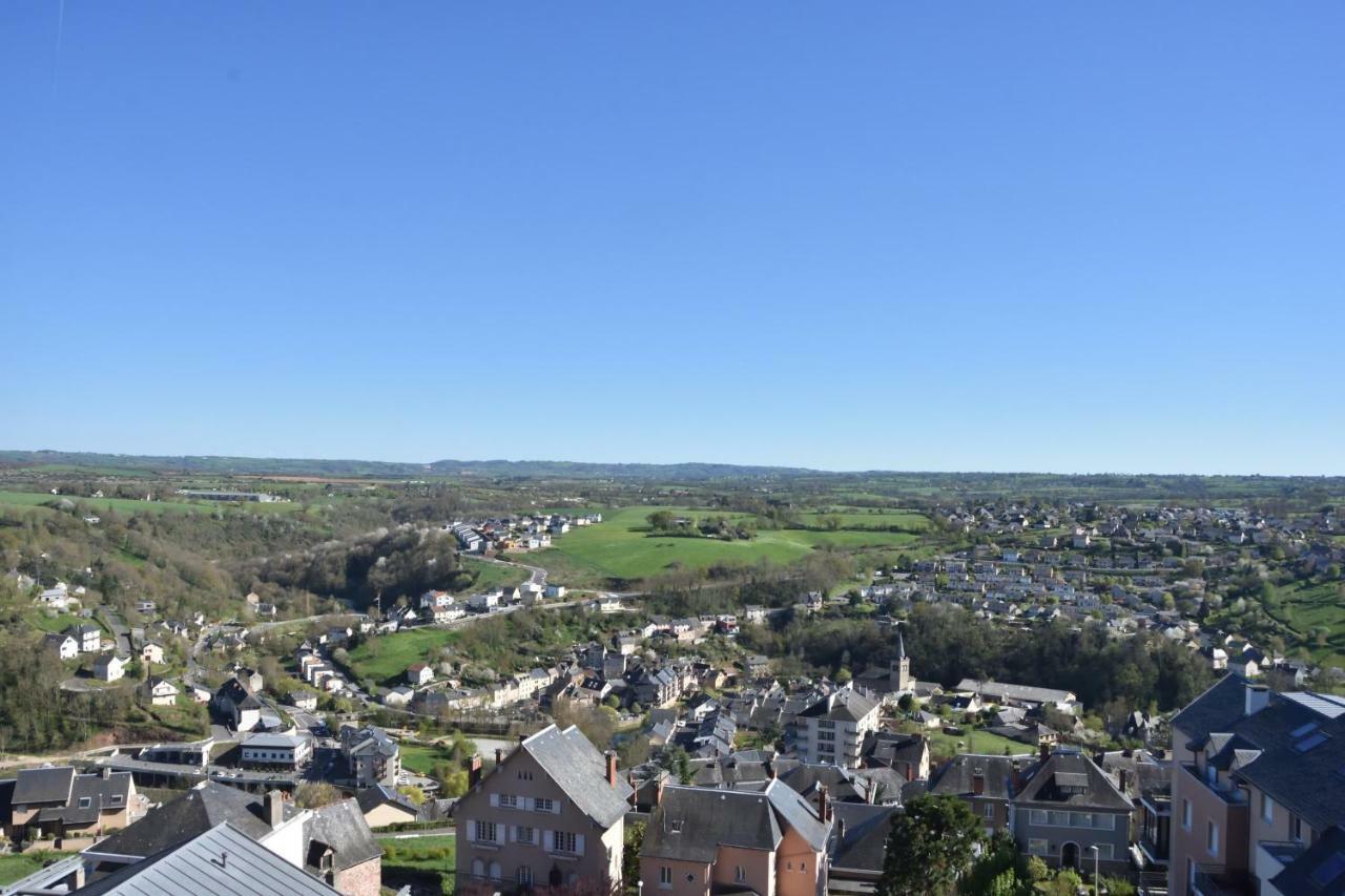 Appartement T4 Vue Unique Rodez Eksteriør bilde