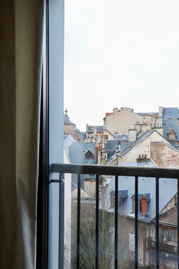 Appartement T4 Vue Unique Rodez Eksteriør bilde