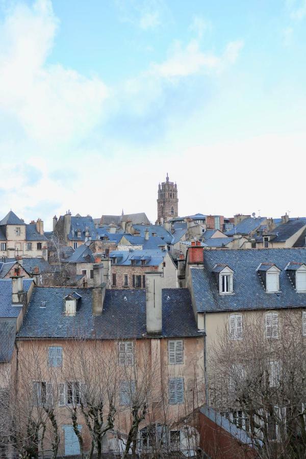 Appartement T4 Vue Unique Rodez Eksteriør bilde